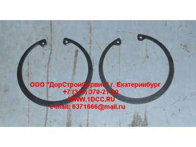 Кольцо стопорное шестерней вторичного вала КПП HW18709 КПП (Коробки переключения передач) WG2229040003 фото 1 Комсомольск-на-Амуре