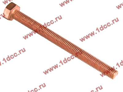 Болт M10х120 выпускного коллектора WD615 HOWO (ХОВО) 61560110104 фото 1 Комсомольск-на-Амуре