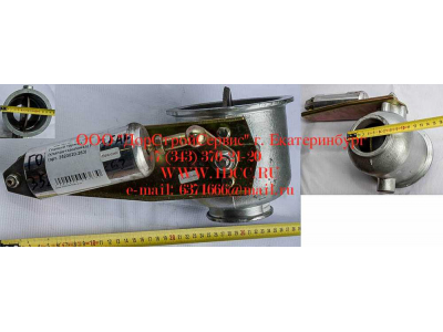 Горный тормоз (клапан+заслонка) F FAW (ФАВ) 3523020-263 для самосвала фото 1 Комсомольск-на-Амуре