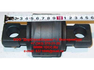 Сайлентблок реактивной штанги V-обр. 85х53 межцентровое 130 резинометалл. H2/H3 HOWO (ХОВО) AZ9725520272-JX/-1 фото 1 Комсомольск-на-Амуре