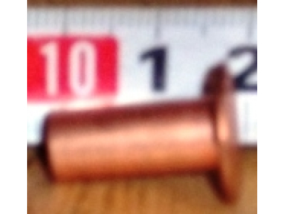 Заклепка медная BPW 8х15 ЕВРОПА  фото 1 Комсомольск-на-Амуре