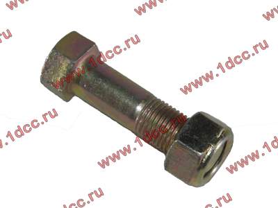 Болт M12х40 карданный с гайкой H2/H3 HOWO (ХОВО) WG9000310049 фото 1 Комсомольск-на-Амуре