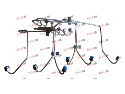 Трубки высокого давления ТНВД, комплект 6 шт CDM855 Lonking CDM (СДМ) 61560080231 фото 1 Комсомольск-на-Амуре