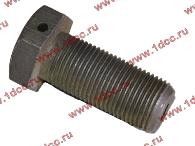 Болт M24х55 балансира с отверстием по оси H2/H3 HOWO (ХОВО) WG9114520041 фото 1 Комсомольск-на-Амуре