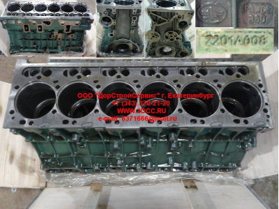 Блок цилиндров двигатель CA6DL Euro3 FAW (ФАВ) 1002015-36D для самосвала фото 1 Комсомольск-на-Амуре