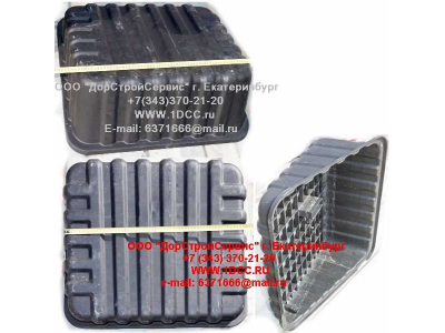 Крышка аккумулятора SH F2000 SHAANXI / Shacman (ШАНКСИ / Шакман) DZ91189761024 фото 1 Комсомольск-на-Амуре