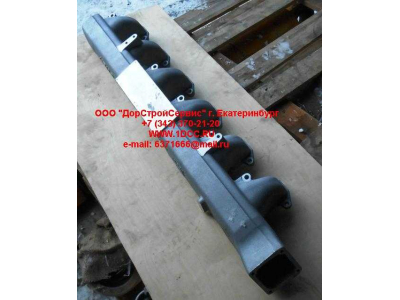 Коллектор впускной, двигатель WP12 SHAANXI / Shacman (ШАНКСИ / Шакман) 612630120220 фото 1 Комсомольск-на-Амуре