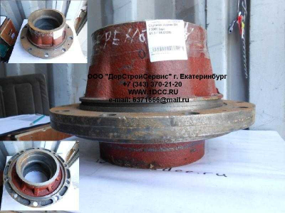 Ступица задняя SH F3000 SHAANXI / Shacman (ШАНКСИ / Шакман) 81.35701.0128 фото 1 Комсомольск-на-Амуре