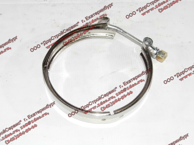 Хомут турбокомпрессора D=123, d=110 H HOWO (ХОВО) VG1500119216 фото 1 Комсомольск-на-Амуре