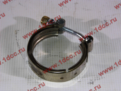 Хомут турбокомпрессора D=76 H HOWO (ХОВО)  фото 1 Комсомольск-на-Амуре