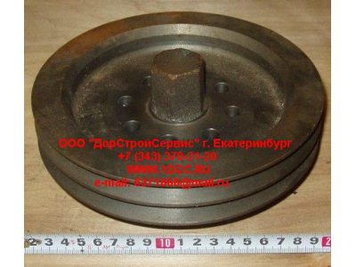 Шкив коленвала (клиновой) H2 HOWO (ХОВО) VG1560020016 фото 1 Комсомольск-на-Амуре