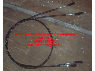 Тросик газа (акселератора) L=3000 SH SHAANXI / Shacman (ШАНКСИ / Шакман) DZ9100575003 фото 1 Комсомольск-на-Амуре