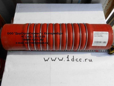 Патрубок интеркулера SH F3000 (DZ93259535315) SHAANXI / Shacman (ШАНКСИ / Шакман) DZ9114530780 фото 1 Комсомольск-на-Амуре