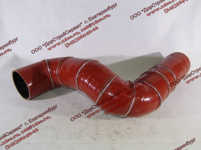 Патрубок интеркулера SH F3000 SHAANXI / Shacman (ШАНКСИ / Шакман) DZ95259535406 фото 1 Комсомольск-на-Амуре