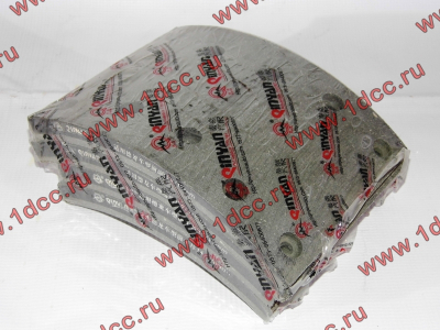 Накладка тормозная передняя, комплект на колесо SH SHAANXI / Shacman (ШАНКСИ / Шакман)  фото 1 Комсомольск-на-Амуре