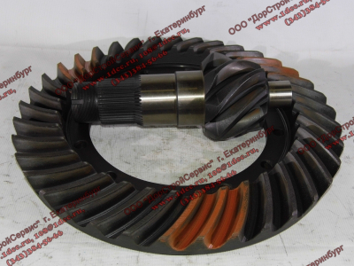 Коническая пара переднего редуктора моста (8:37 ////) CDM 855 Lonking CDM (СДМ)  фото 1 Комсомольск-на-Амуре