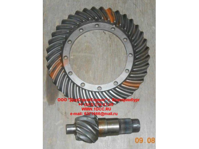 Коническая пара заднего редуктора моста (8:37 \\\\) CDM 855 Lonking CDM (СДМ)  фото 1 Комсомольск-на-Амуре