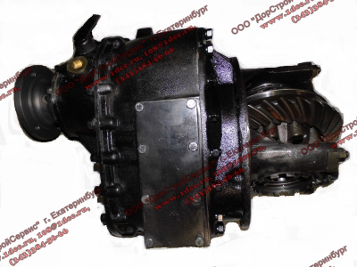 Редуктор среднего моста (28/17, 35:35, i-5.73, фланец 4х180) H/DF/C/SH HOWO (ХОВО) AZ9114320214 фото 1 Комсомольск-на-Амуре