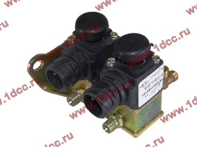 Электропневмоклапан (двойной) F FAW (ФАВ) 3754010-369 для самосвала фото 1 Комсомольск-на-Амуре