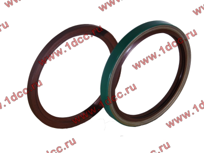 Сальник 95.25х114.3х12.32/8 задний КПП (комплект) H HOWO (ХОВО) 21036 (19109) + C01032 фото 1 Комсомольск-на-Амуре