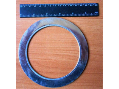 Прокладка турбины (кольцо металлоасбест) d-100, D-135 H HOWO (ХОВО) DZ91189180002 фото 1 Комсомольск-на-Амуре