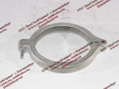 Хомут выпускного тракта литой 150мм SH SHAANXI / Shacman (ШАНКСИ / Шакман) DZ9112540001 фото 1 Комсомольск-на-Амуре