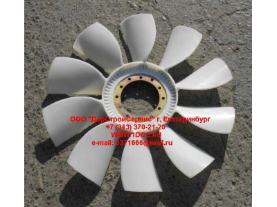 Вентилятор d-670 SH WP12 SHAANXI / Shacman (ШАНКСИ / Шакман) 612630060059 фото 1 Комсомольск-на-Амуре