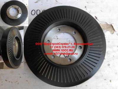 Амортизатор коленвала (демпфер) D12 A7 HOWO A7 VG1246020002 фото 1 Комсомольск-на-Амуре