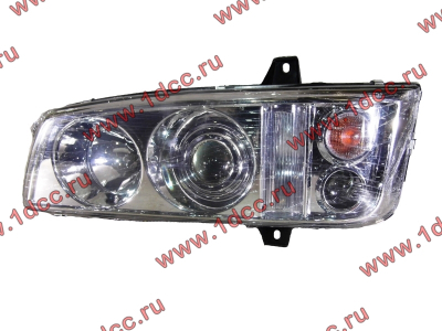 Фара передняя F левая FAW (ФАВ) 3711015A487 для самосвала фото 1 Комсомольск-на-Амуре