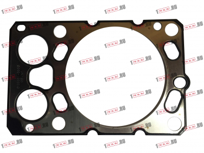 Прокладка ГБЦ металлическая WP12Е2/D12E2 (без доп. канала) SH SHAANXI / Shacman (ШАНКСИ / Шакман) 612630040006/VG1246040021 фото 1 Комсомольск-на-Амуре