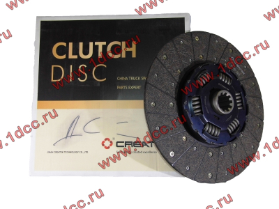 Диск сцепления ведомый 430 мм (Z=10, D=52, d=41) CREATEK H,F,DF CREATEK AZ9114160020/CK8044 фото 1 Комсомольск-на-Амуре