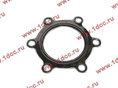 Прокладка турбины (круглая, 6 отв. под болты) H HOWO (ХОВО) 1417012000002 фото 1 Комсомольск-на-Амуре