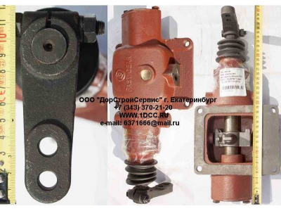 Механизм переключения передач в сборе KПП Fuller 12JS160T КПП (Коробки переключения передач) 12JS160T-1703015  фото 1 Комсомольск-на-Амуре