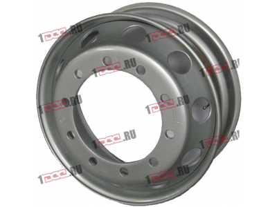 Диск колесный R22,5х8,25 10 отв. бескамерный H2/H3/SH HOWO (ХОВО)  фото 1 Комсомольск-на-Амуре