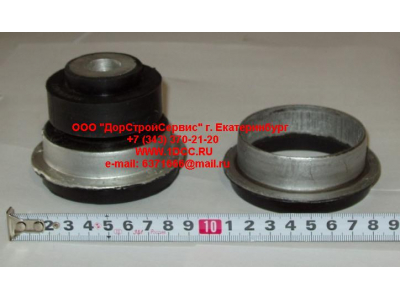 Сайлентблок торсиона переднего кабины SH/MAN SHAANXI / Shacman (ШАНКСИ / Шакман) 87-05604-SX фото 1 Комсомольск-на-Амуре