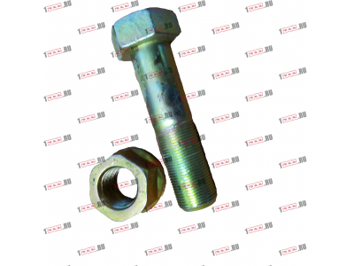 Болт крепления прямой реактивной тяги короткий H2/H3 HOWO (ХОВО) 190003803974 фото 1 Комсомольск-на-Амуре