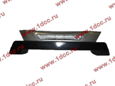 Бампер A7 черный центральная часть HOWO A7 WG1664240005 фото 1 Комсомольск-на-Амуре