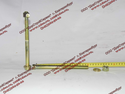 Болт центральный рессоры передней H2/H3 HOWO (ХОВО) 99100520710 фото 1 Комсомольск-на-Амуре