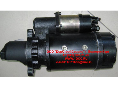 Стартер Golden Dragon 11 зубьев YUCHAI QD2702 Разное A70-3708010B фото 1 Комсомольск-на-Амуре