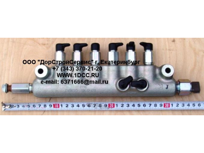 Рампа топливная H3 HOWO (ХОВО) R61540080016 фото 1 Комсомольск-на-Амуре