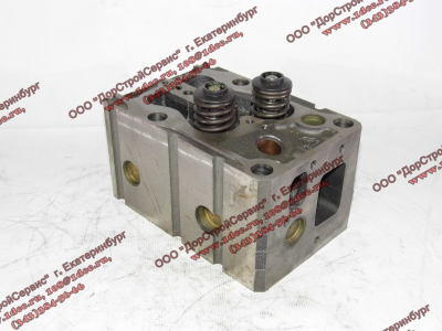 ГБЦ в сборе (без коромысел)  WD615.96E2 H4 HOWO (ХОВО) AZ1095040068/61560040068 фото 1 Комсомольск-на-Амуре