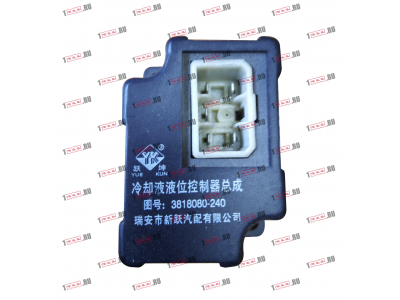 Реле контроллер уровня охлаждающей жидкости 5 контактов F FAW (ФАВ) 3818080-240 для самосвала фото 1 Комсомольск-на-Амуре