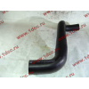 Патрубок радиатора верхний длинный SH SHAANXI / Shacman (ШАНКСИ / Шакман) DZ9112538062 фото 2 Комсомольск-на-Амуре