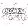 Кольцо уплотнительное гильзы цилиндра (комплект 12 тонких и 12 толстых) двигатель TD226B6G Lonking CDM (СДМ) 01153804/01153805 фото 2 Комсомольск-на-Амуре