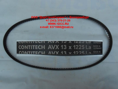 Ремень 13х1225 \Omn MAN,MB,DAF ЕВРОПА AVX13X1225 фото 1 Комсомольск-на-Амуре