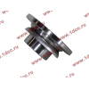 Фланец проходного вала D-165, 8 отв., гладкий, низкий, мелкий шлиц H HOWO (ХОВО) RH199014320205 фото 4 Комсомольск-на-Амуре